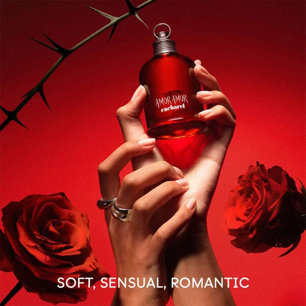 Cacharel Amor Amor Eau de Toilette Spray 100ml