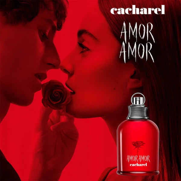Cacharel Amor Amor Eau de Toilette Spray 100ml