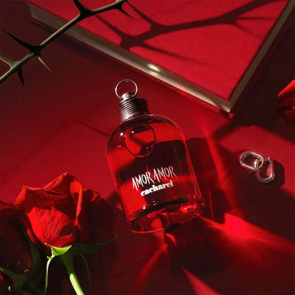 Cacharel Amor Amor Eau de Toilette Spray 100ml