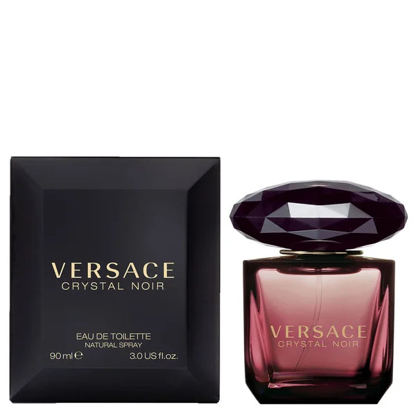 Versace Crystal Noir Eau de Toilette Spray 90ml