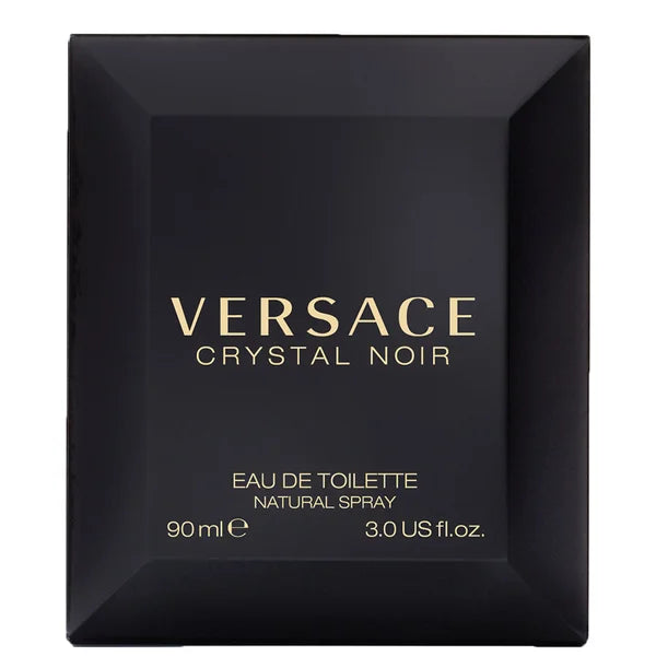 Versace Crystal Noir Eau de Toilette Spray 90ml