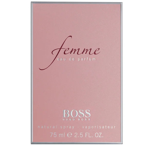 HUGO BOSS BOSS Femme Eau de Parfum 75ml