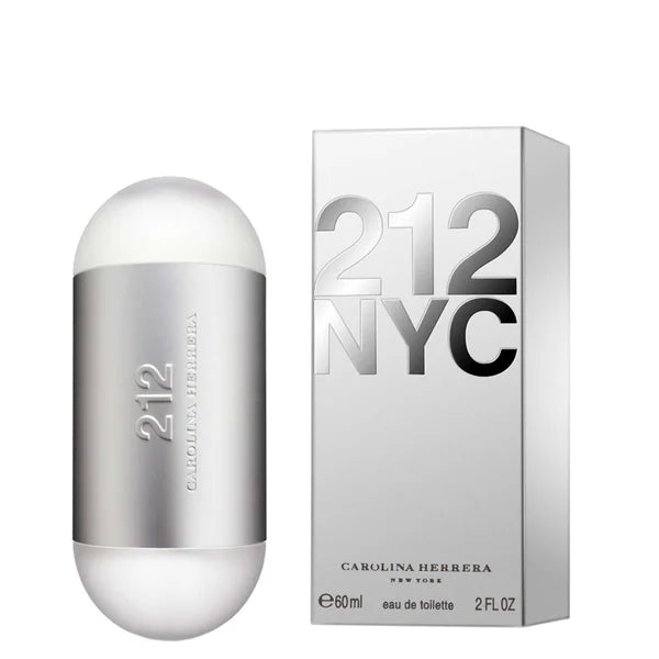 Carolina Herrera 212 NYC Eau de Toilette Spray 60ml