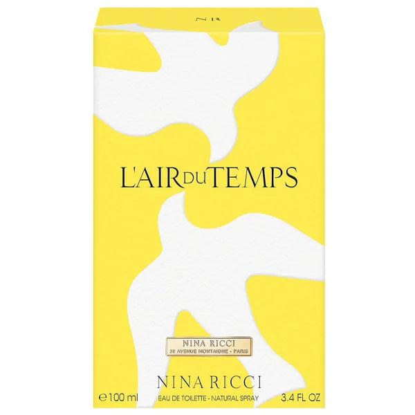 Nina Ricci L'Air du Temps Eau de Toilette Spray 100ml
