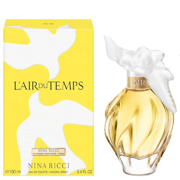 Nina Ricci L'Air du Temps Eau de Toilette Spray 100ml