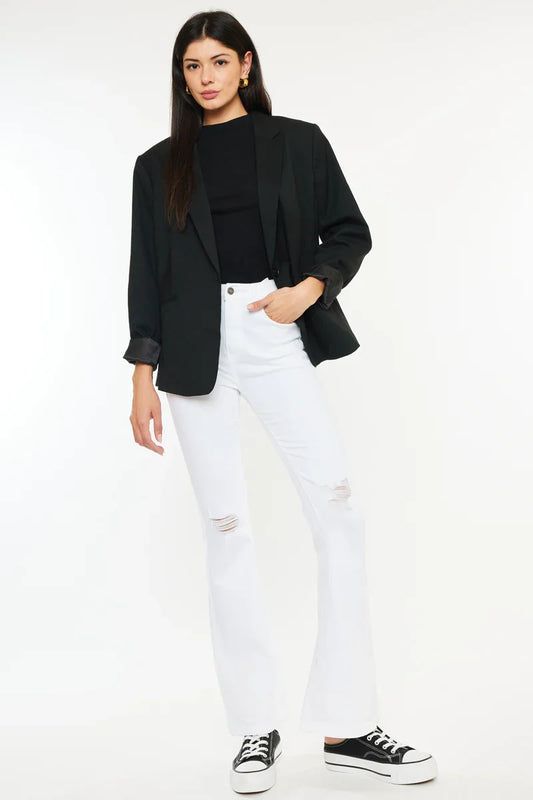 Caret High Rise Bootcut Jeans