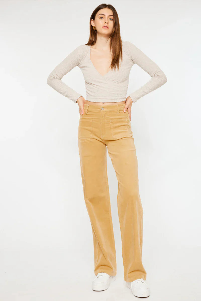 Ace High Rise Wide Leg Flare