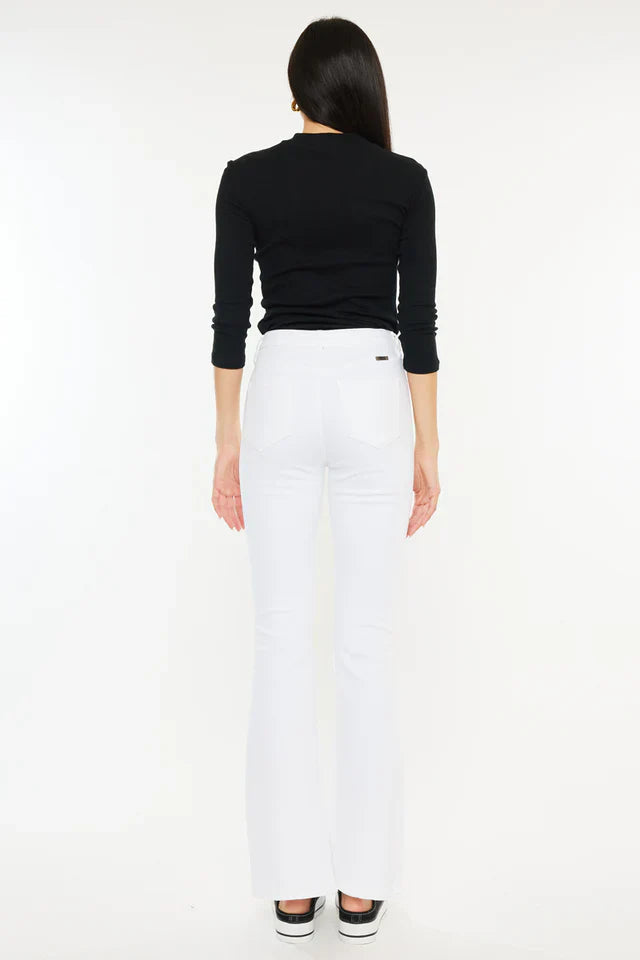 Caret High Rise Bootcut Jeans