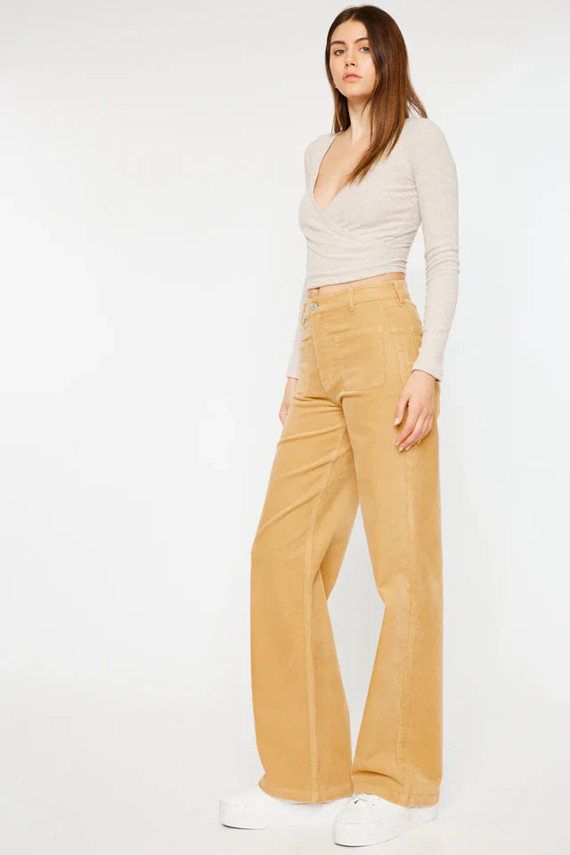 Ace High Rise Wide Leg Flare
