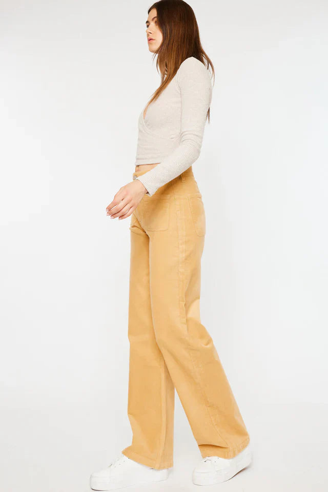 Ace High Rise Wide Leg Flare