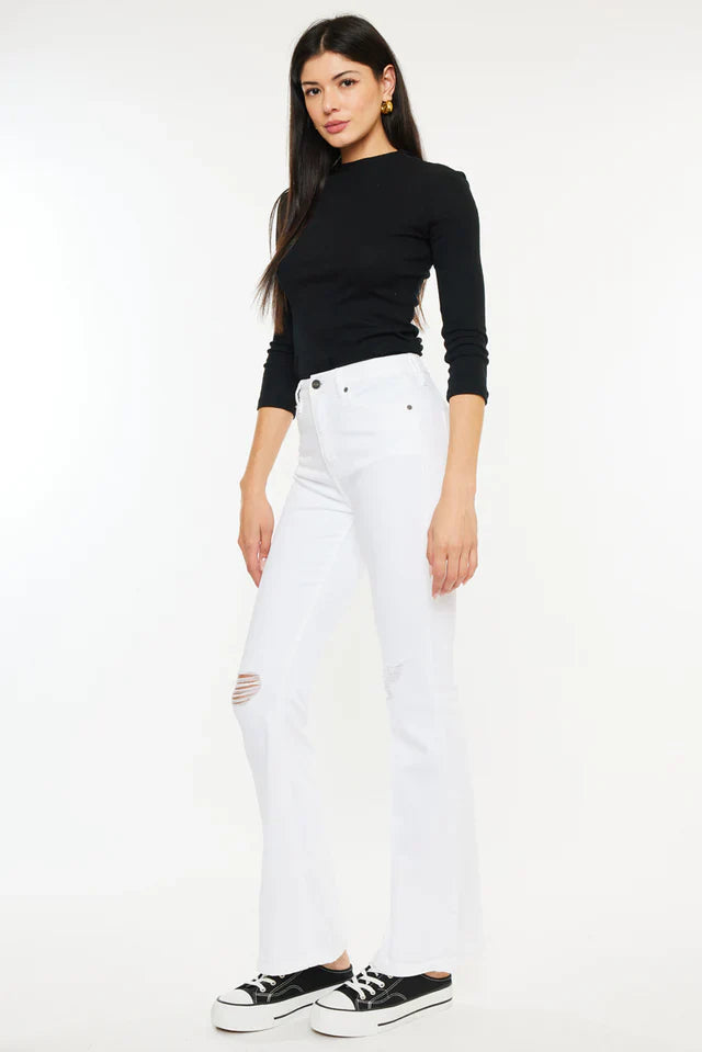 Caret High Rise Bootcut Jeans