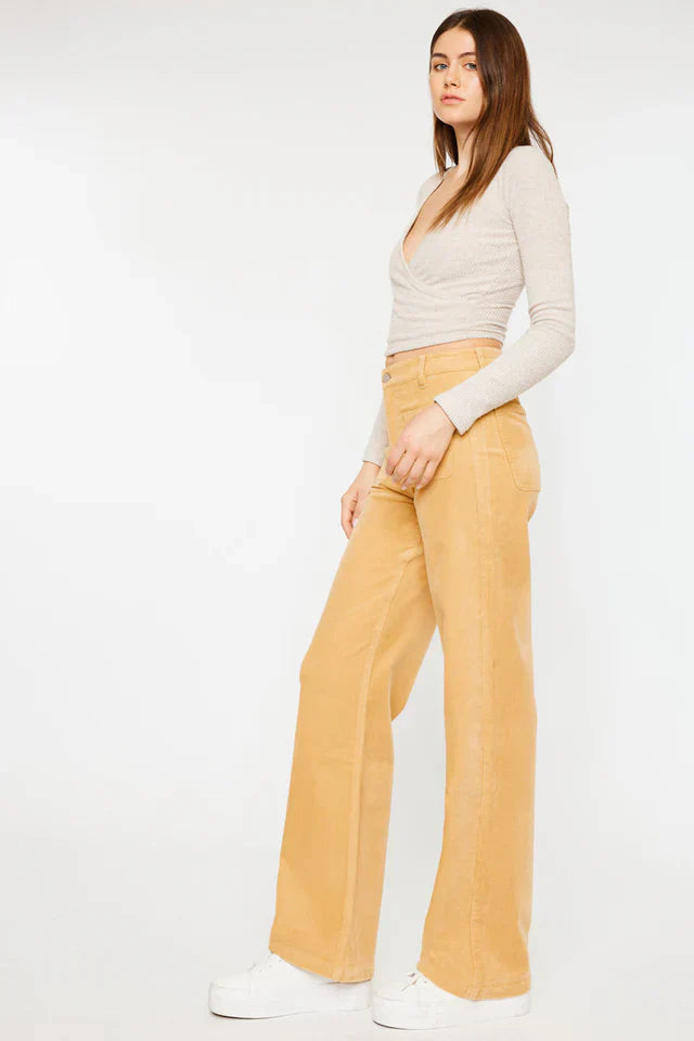Ace High Rise Wide Leg Flare