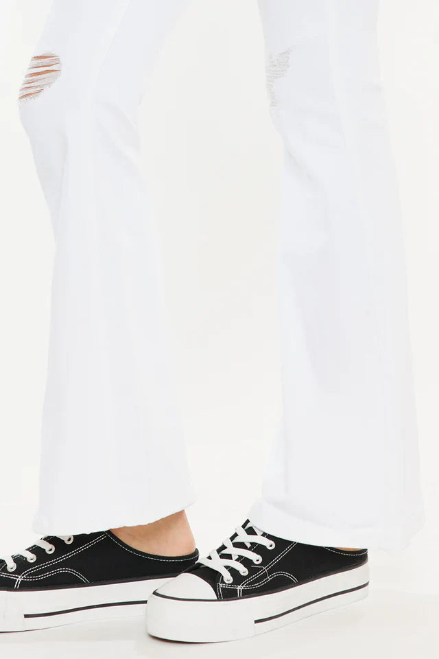 Caret High Rise Bootcut Jeans