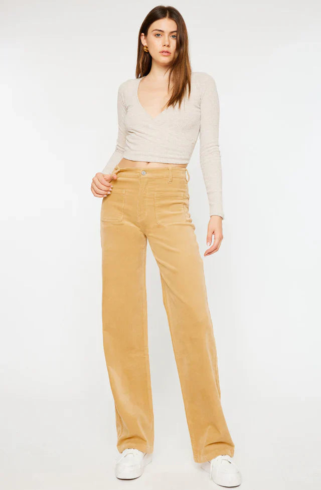 Ace High Rise Wide Leg Flare