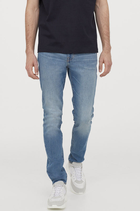 Summer Sale Men Denim Jeans Light Blue