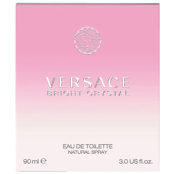 Versace Bright Crystal Eau de Toilette Spray 90ml