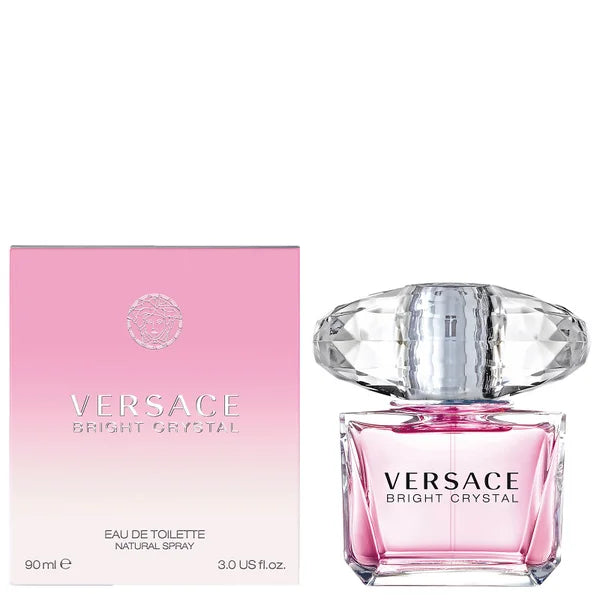 Versace Bright Crystal Eau de Toilette Spray 90ml