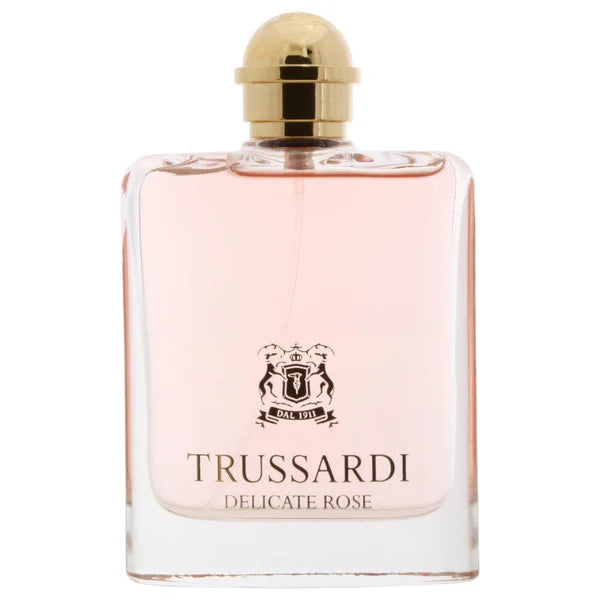 Trussardi Delicate Rose Eau de Toilette Spray 100ml