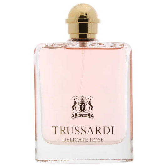 Trussardi Delicate Rose Eau de Toilette Spray 100ml