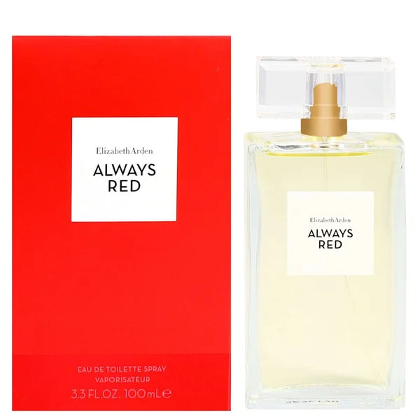 Elizabeth Arden Always Red Eau de Toilette Spray 100ml / 3.3 fl.oz.