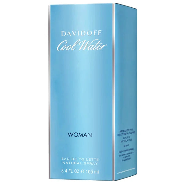 Davidoff Cool Water Woman Eau de Toilette Spray 100ml