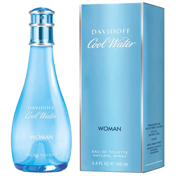 Davidoff Cool Water Woman Eau de Toilette Spray 100ml