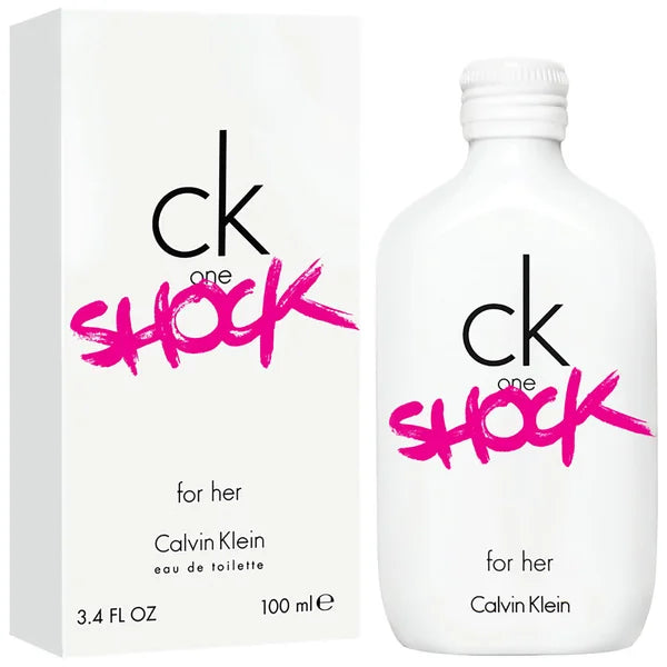 Calvin Klein CK One Shock For Her Eau de Toilette 100ml