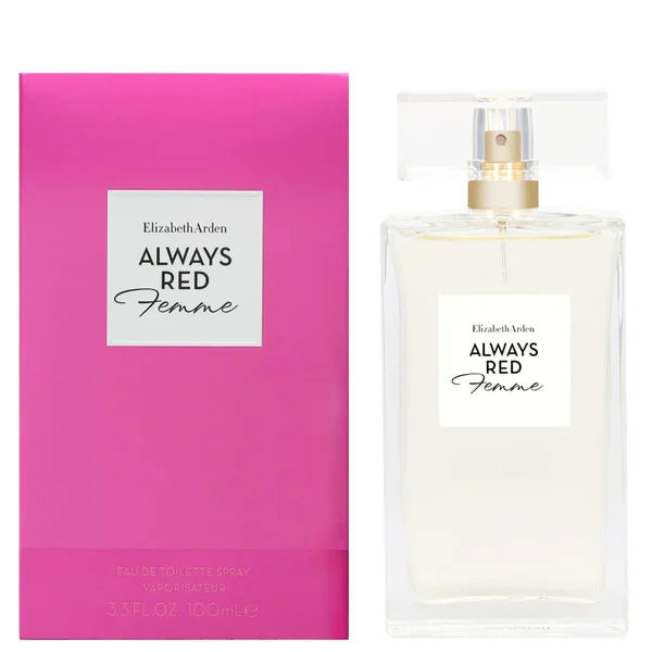 Elizabeth Arden Always Red Femme Eau de Toilette Spray 100ml / 3.3 fl.oz.
