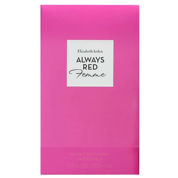 Elizabeth Arden Always Red Femme Eau de Toilette Spray 100ml / 3.3 fl.oz.