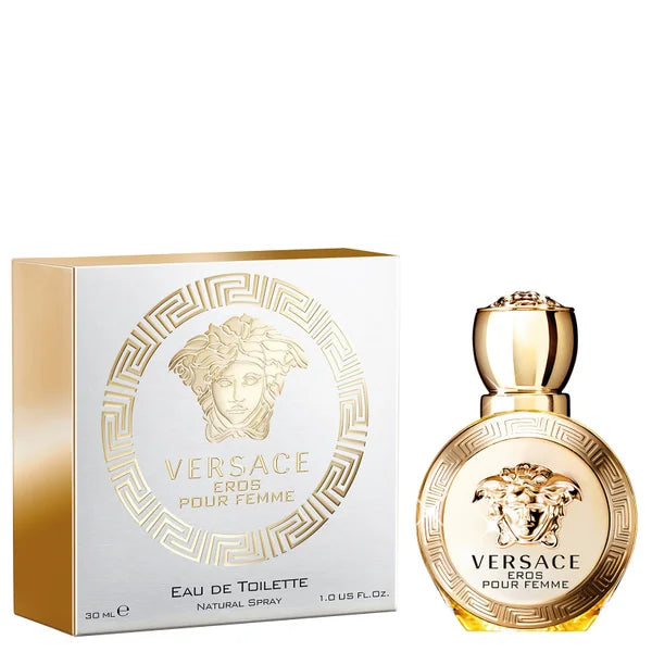 Versace Eros Pour Femme Eau de Toilette Spray 30ml