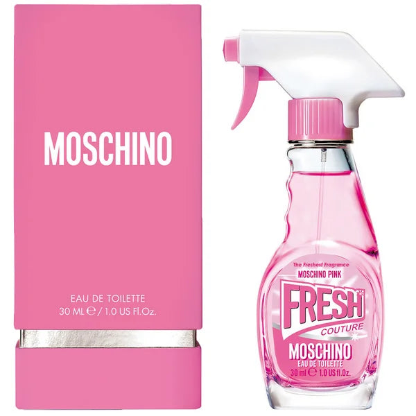 Moschino Pink Fresh Couture Eau de Toilette Spray 30ml