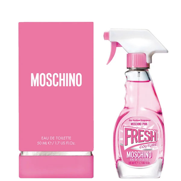Moschino Pink Fresh Couture Eau de Toilette Spray 50ml
