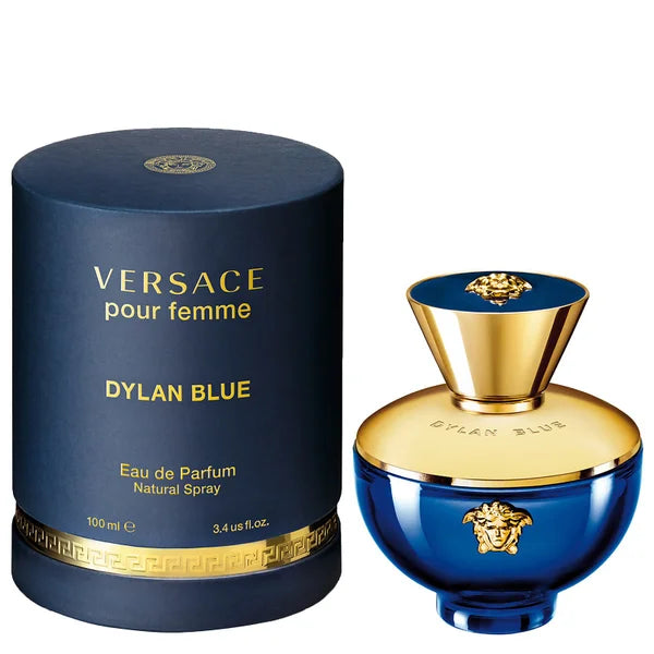Versace Dylan Blue Pour Femme Eau de Parfum Spray 100ml