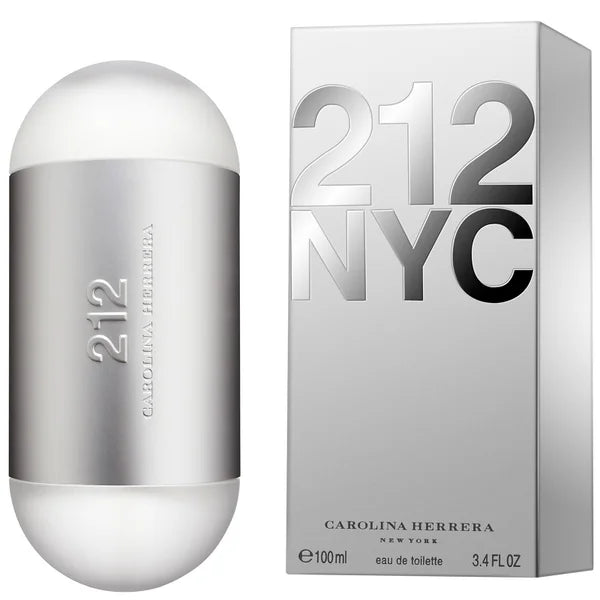 Carolina Herrera 212 NYC Eau de Toilette Spray 100ml