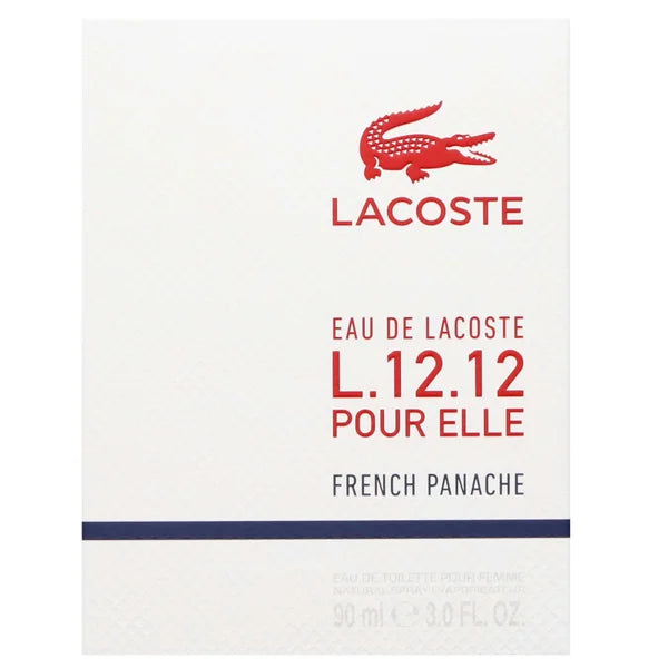 Lacoste L.12.12 French Panache Pour Elle Eau de Toilette Spray 90ml