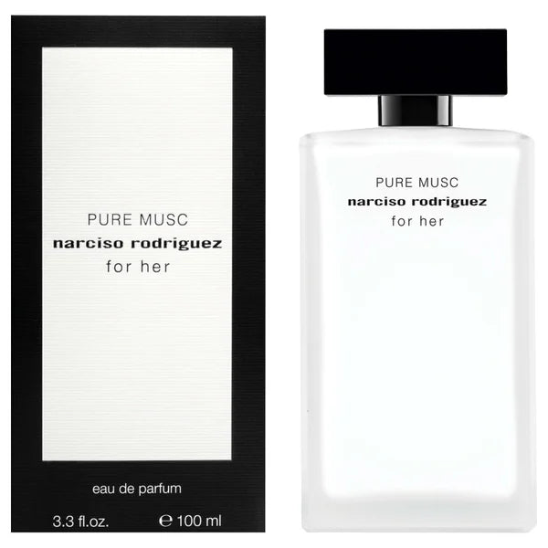 Narciso Rodriguez For Her PURE MUSC Eau de Parfum Spray 100ml
