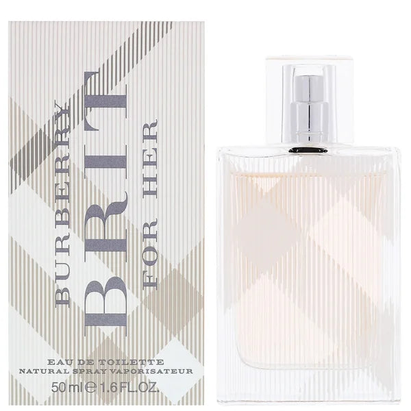 Burberry Brit For Her Eau de Toilette Spray 50ml