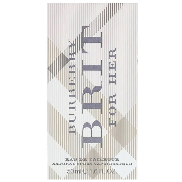 Burberry Brit For Her Eau de Toilette Spray 50ml