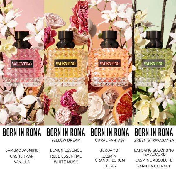 Valentino Donna Born In Roma Yellow Dream Eau de Parfum Spray 30ml