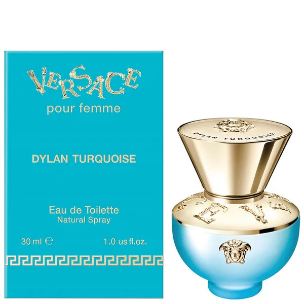 Versace Dylan Turquoise Eau de Toilette Spray 30ml