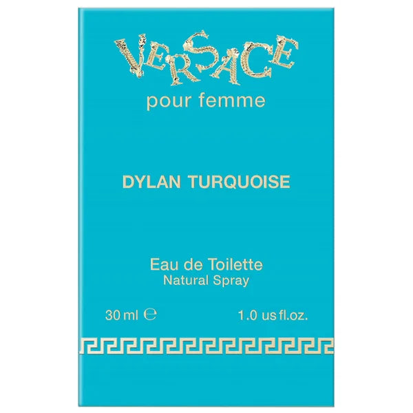 Versace Dylan Turquoise Eau de Toilette Spray 30ml