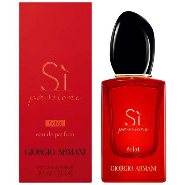 Armani Sì Passione Éclat Eau de Parfum Spray 30ml