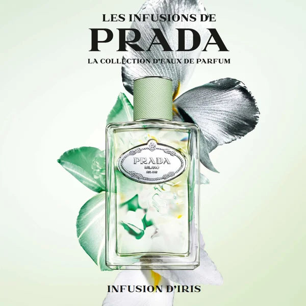 Prada Infusion d'Iris Eau de Parfum Spray 100ml