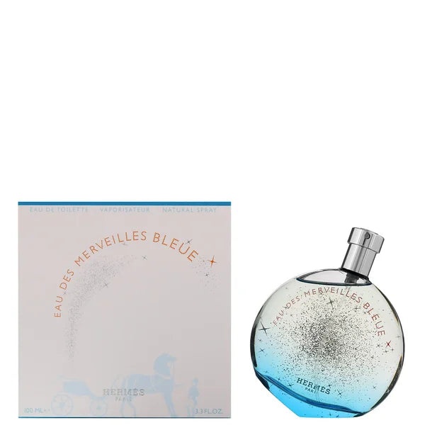 Hermès Eau des Merveilles Bleue Eau de Toilette Spray 100ml