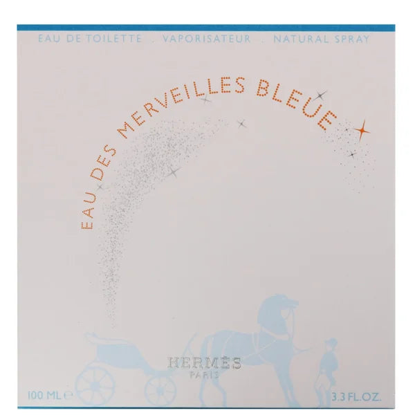 Hermès Eau des Merveilles Bleue Eau de Toilette Spray 100ml