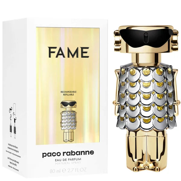 Rabanne Fame Eau de Parfum Refillable 80ml