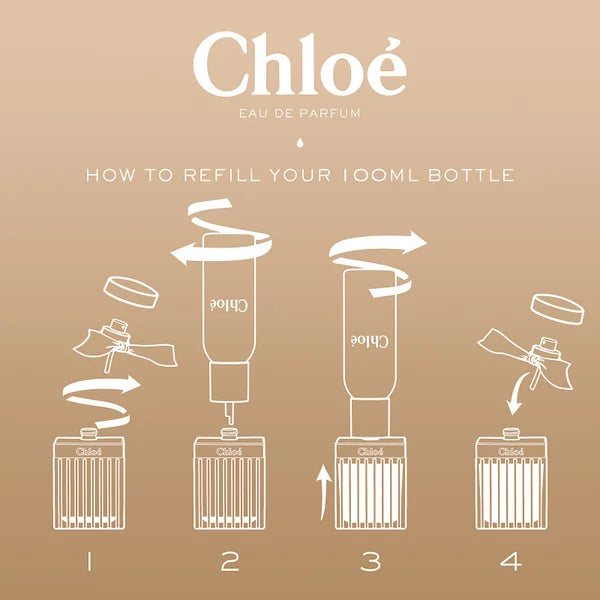 Chloé Eau de Parfum Refill Spray 150ml