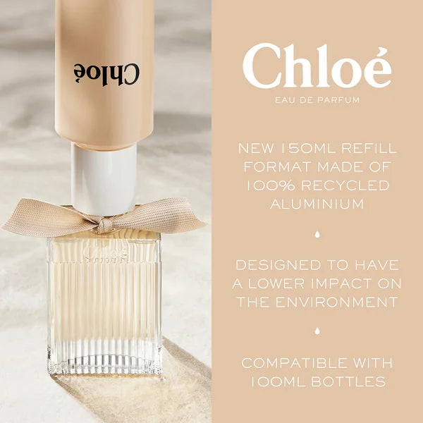 Chloé Eau de Parfum Refill Spray 150ml