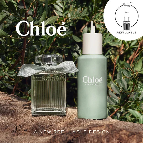Chloé Rose Naturelle Eau de Parfum Refillable Spray 100ml