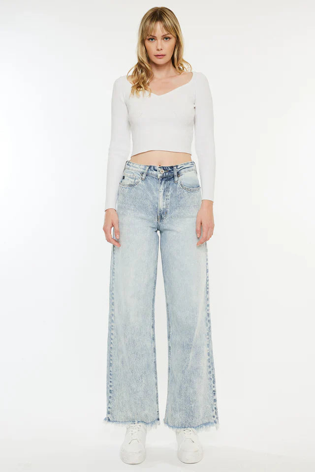 Ramii High Rise Wide Leg Jeans